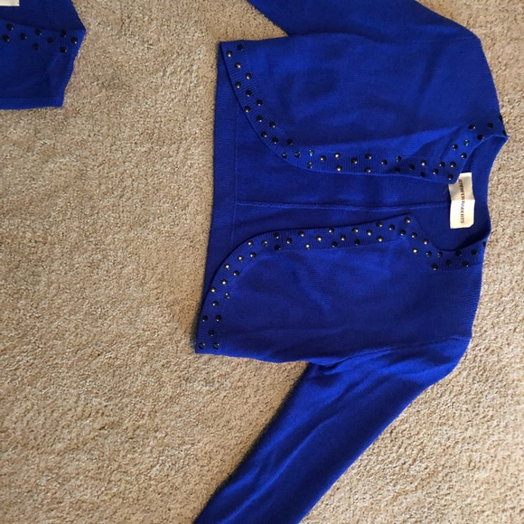 Jennifer Roberts Knit 2 piece dress/jacket size 6 - Picture 5 of 9